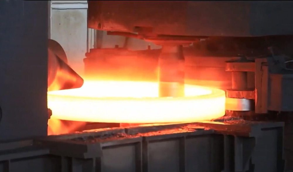 스윙 베어링의 생산 공정