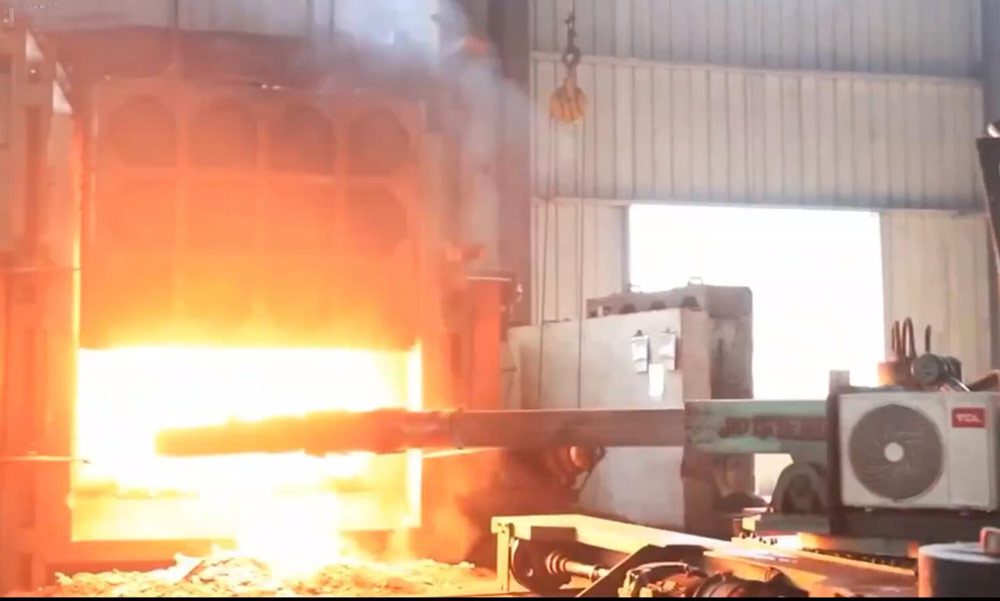 스윙 베어링의 생산 공정