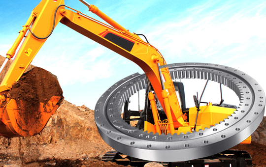 Maintenance-Of Excavator-Swing-Bearing