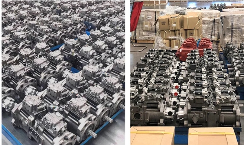  bomba hidráulica para escavadoras