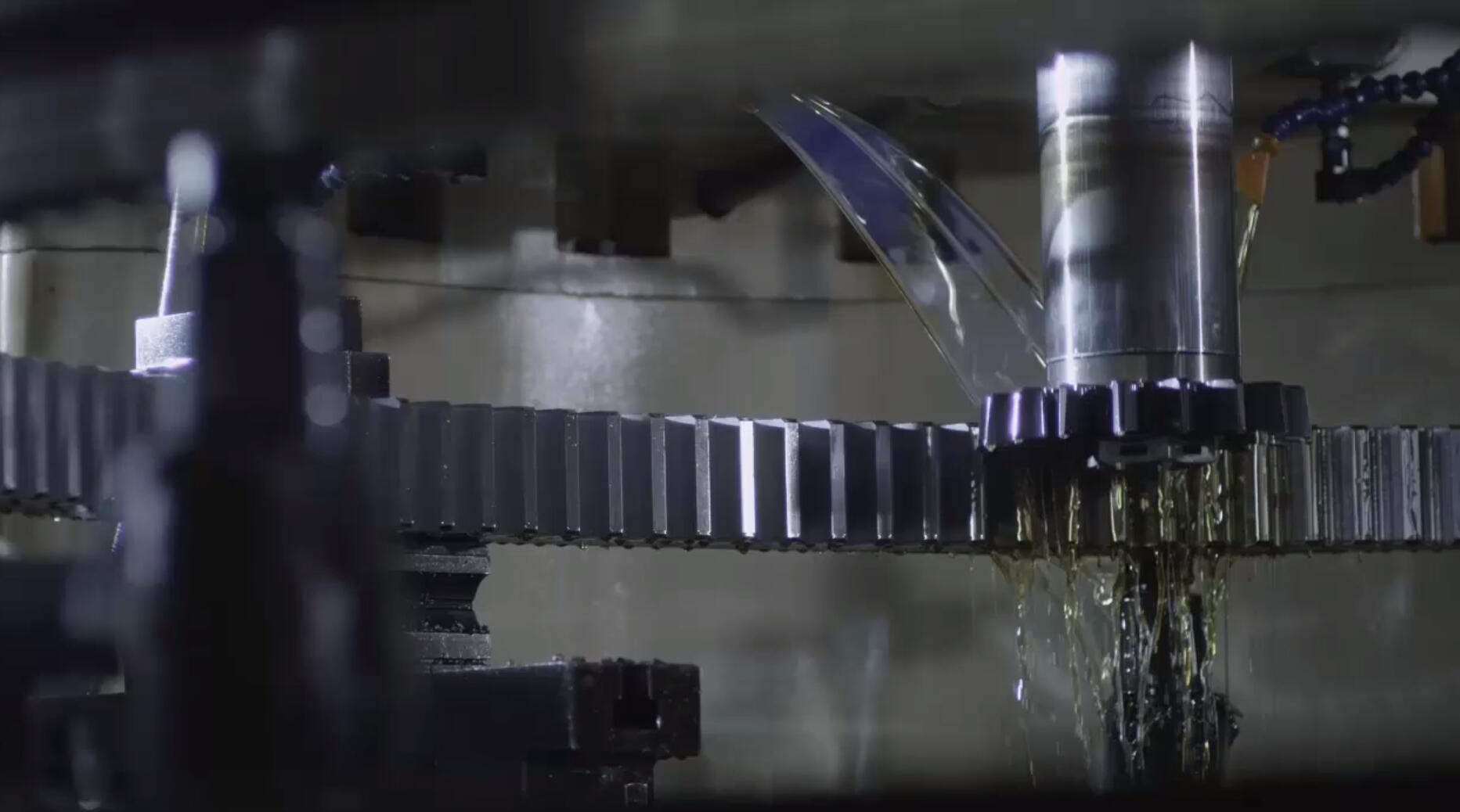 굴삭기 턴테이블 베어링