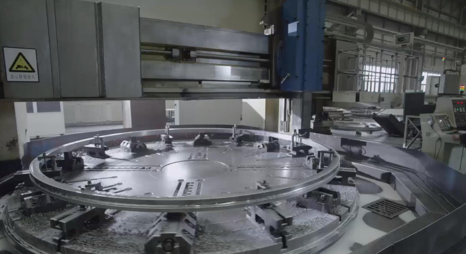 굴삭기 턴테이블 베어링