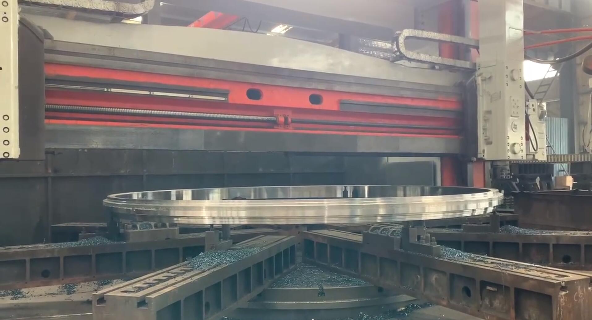 굴삭기 턴테이블 베어링