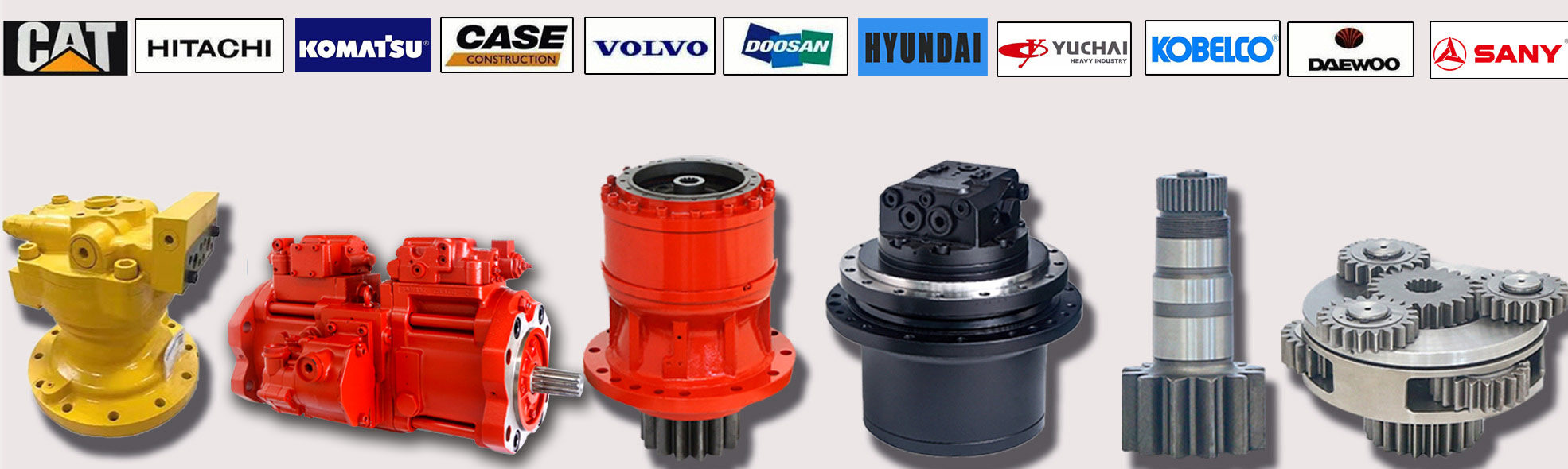 굴삭기 스윙 베어링