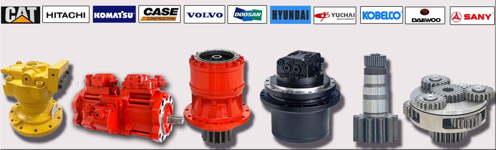 굴삭기 스윙 베어링