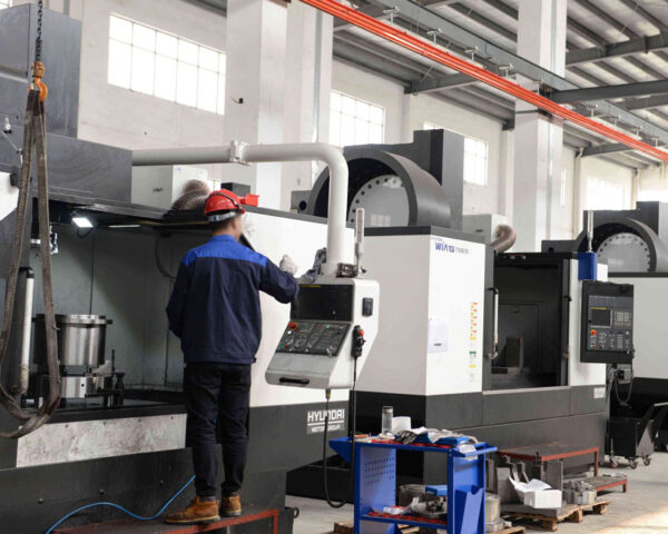 the Slewing Bearing Rocking Test: Ensuring Stability and Durability