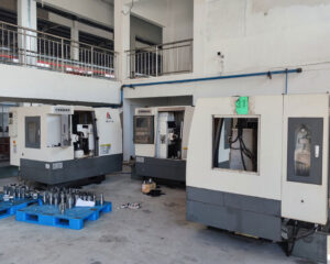 CNC gear hobbing machine