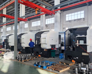 Tour vertical CNC