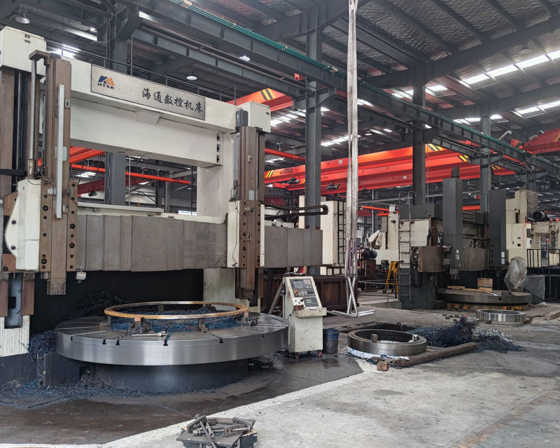 3,5m CNC boormachine