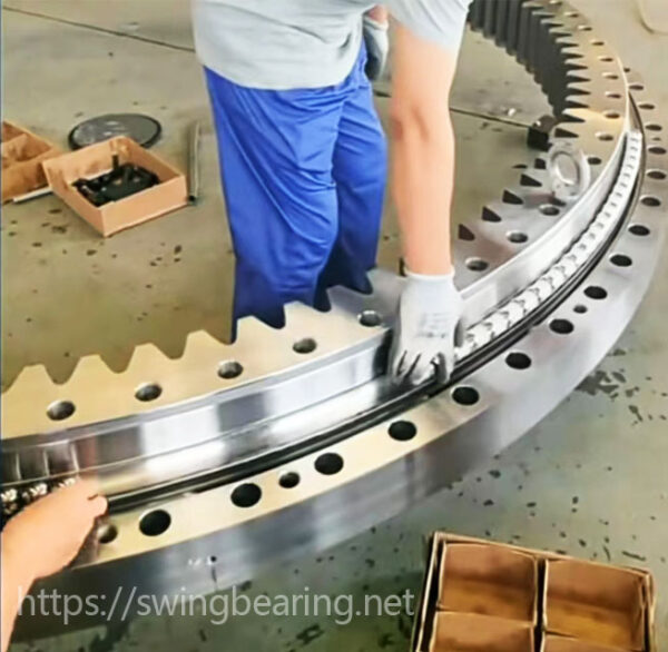 Slewing Bearing Sealing