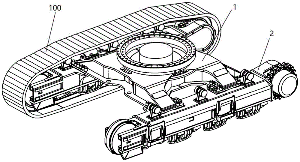 Excavator Turning