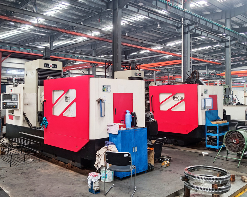 ماكينة تحوير التروس CNC