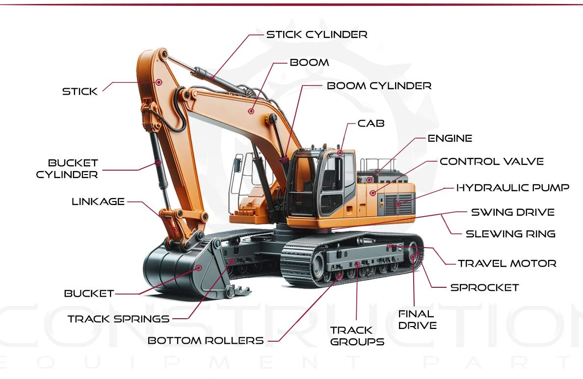 Excavator Swivel