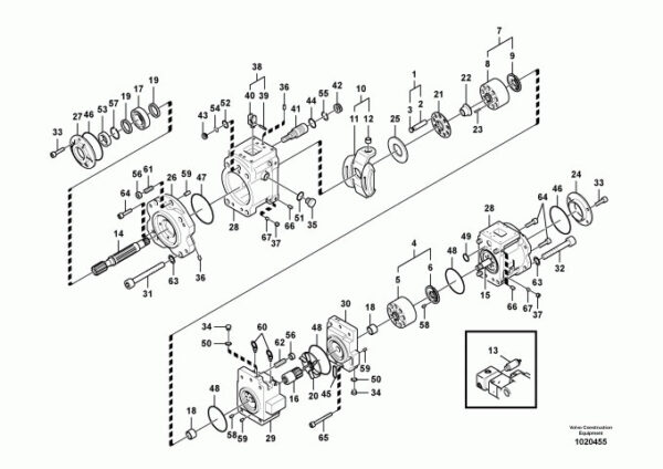 Hydraulisk pumpe