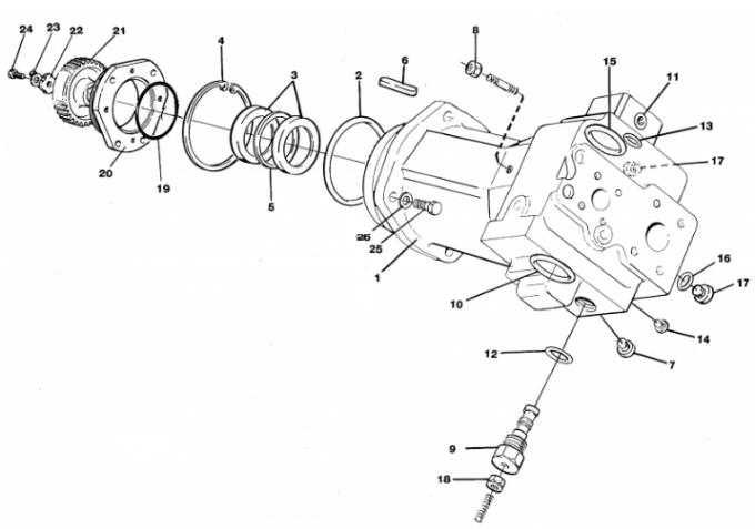 Hydraulisk pumpe