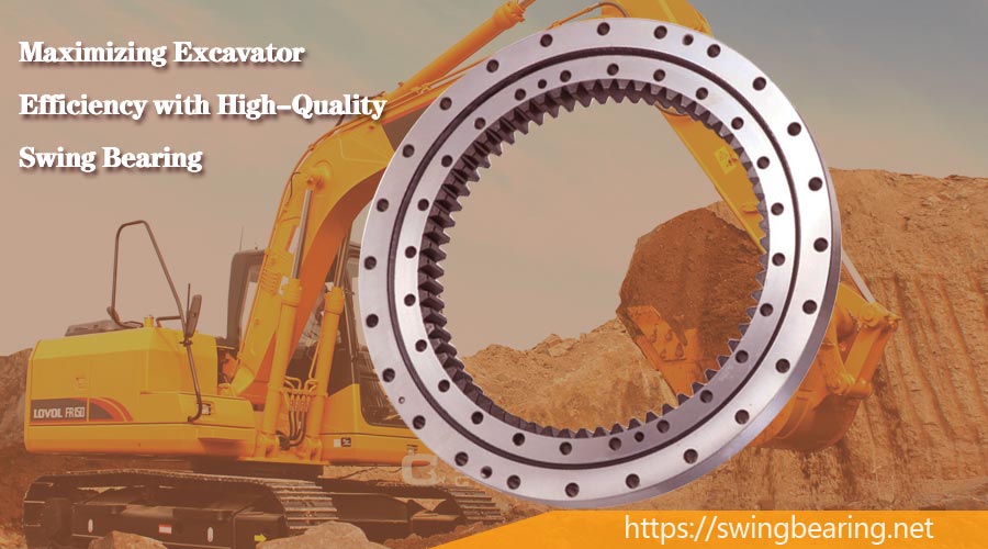 Excavator Swing Bearings