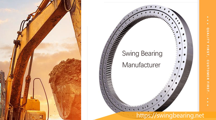 Excavator Swing Bearing Noise